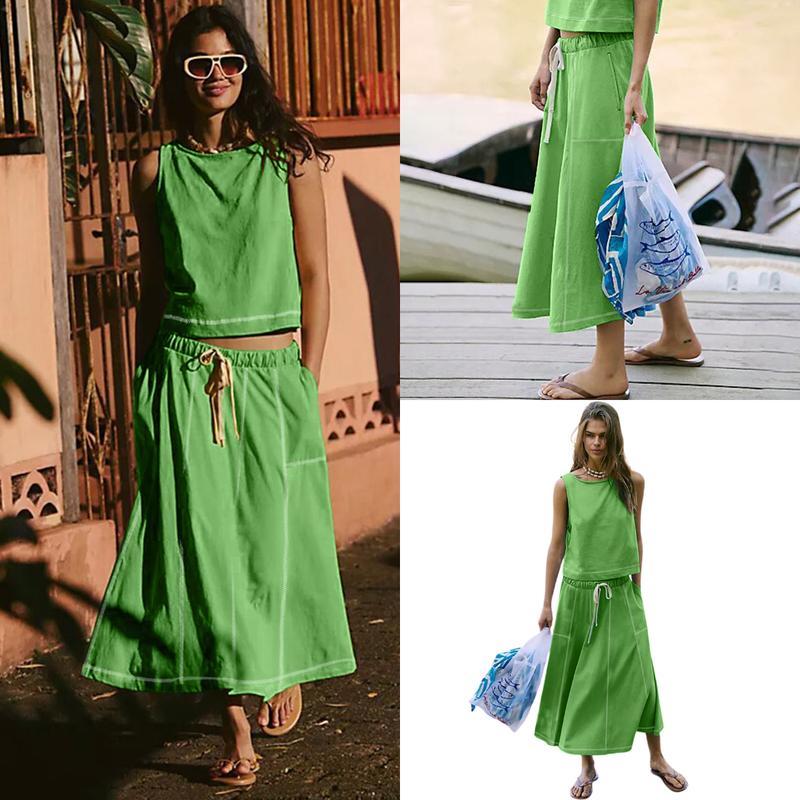 Venetia Skirt Summer Set