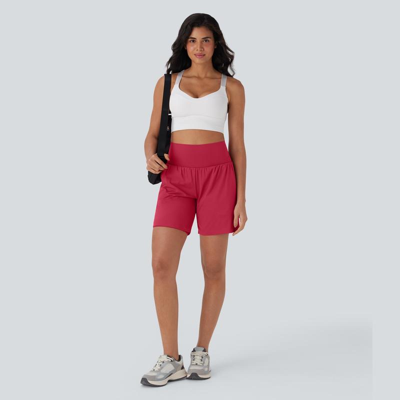 2-Piece Softlyzero Yoga Shorts