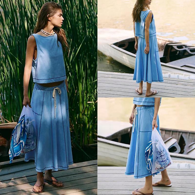 Venetia Skirt Summer Set