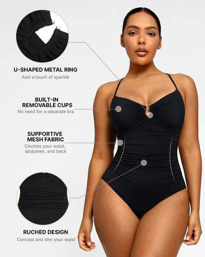 Shapewear Tummy Tuck Swimsuit