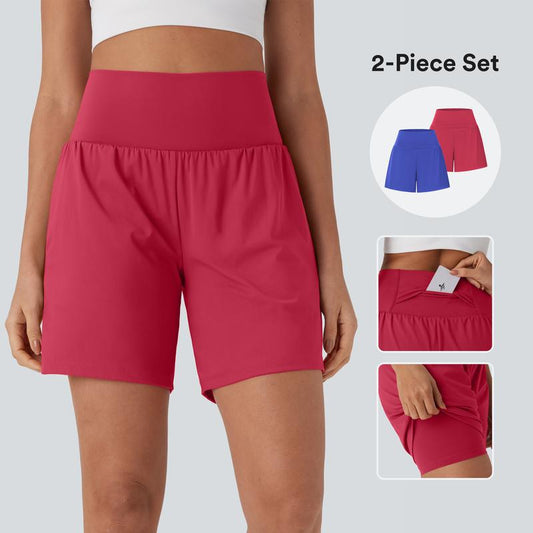2-Piece Softlyzero Yoga Shorts