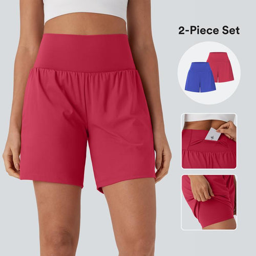 2-Piece Softlyzero Yoga Shorts