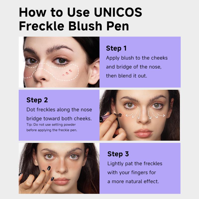 2 in 1 Freckle Blush Pen