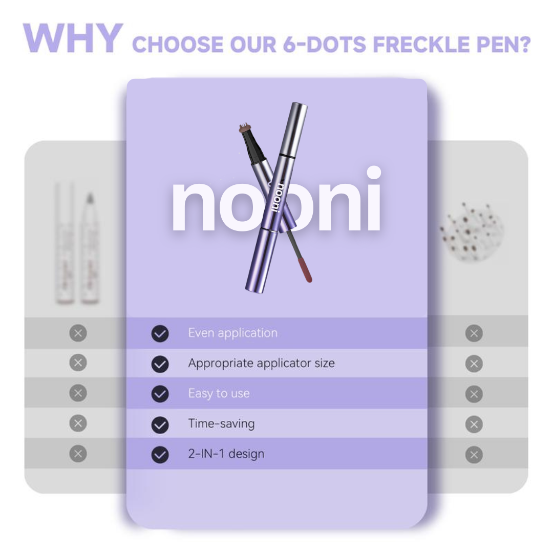 2 in 1 Freckle Blush Pen