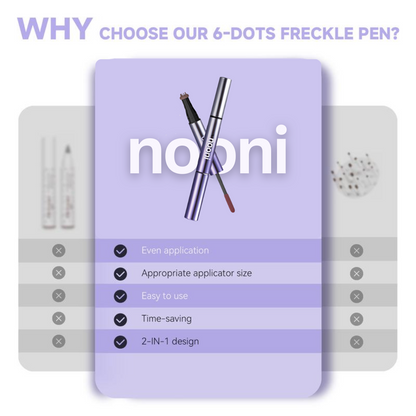 2 in 1 Freckle Blush Pen