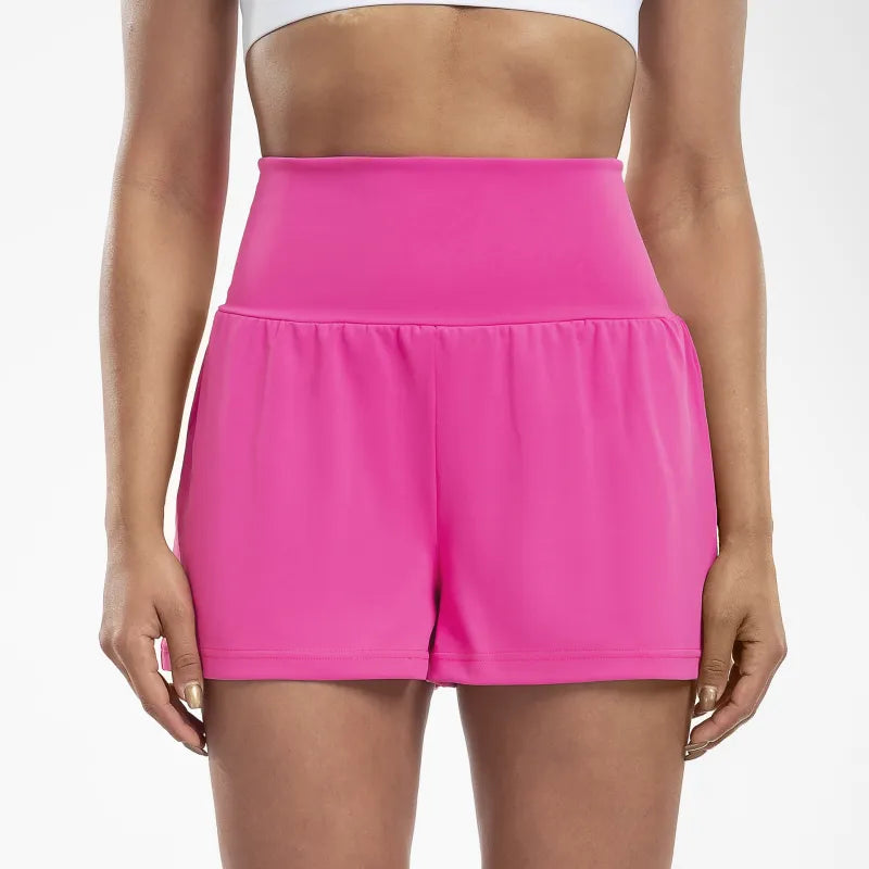 2-Piece Softlyzero Yoga Shorts