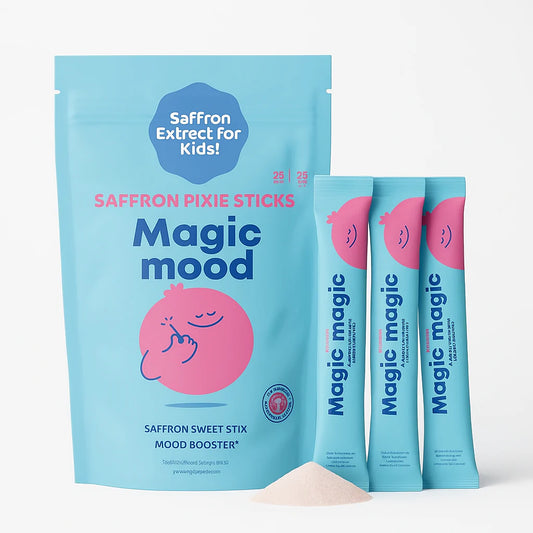 Saffron Pixie Sticks